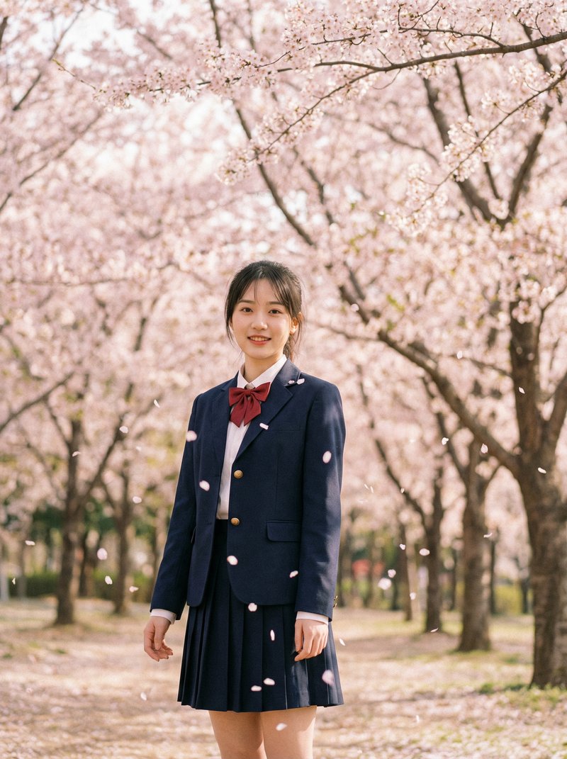 双飞日系JK写真