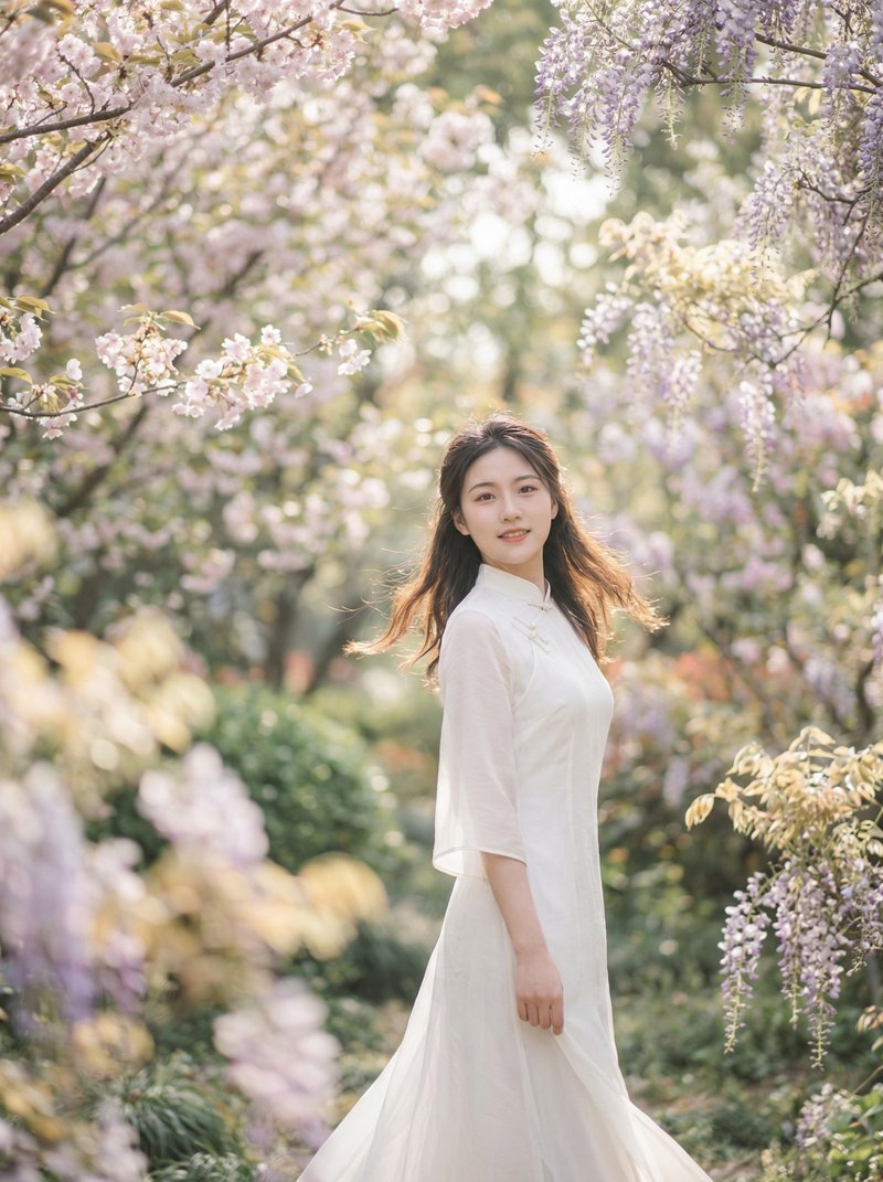 双飞花园写真视频